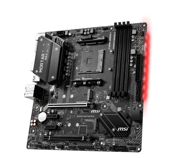 MSI B450M MORTAR MAX - 508075 - zdjęcie 2